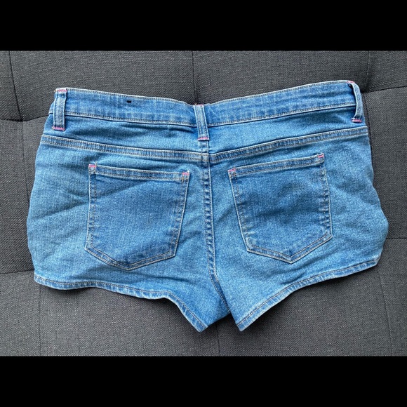 Mini jeans short - Picture 2 of 3